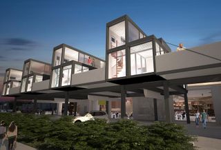 Travis Price shipping container condos Brookland