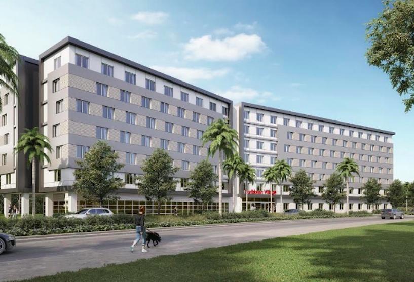 New TOD Project For Low-Income Seniors Breaks Ground