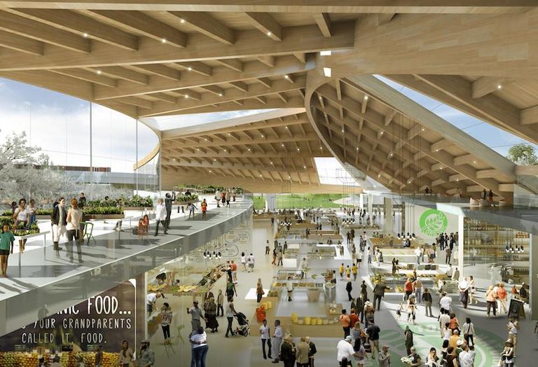 RFK Stadium Masterplan Market 
