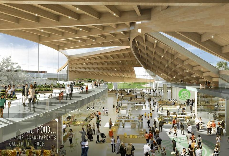 RFK Stadium Masterplan Market