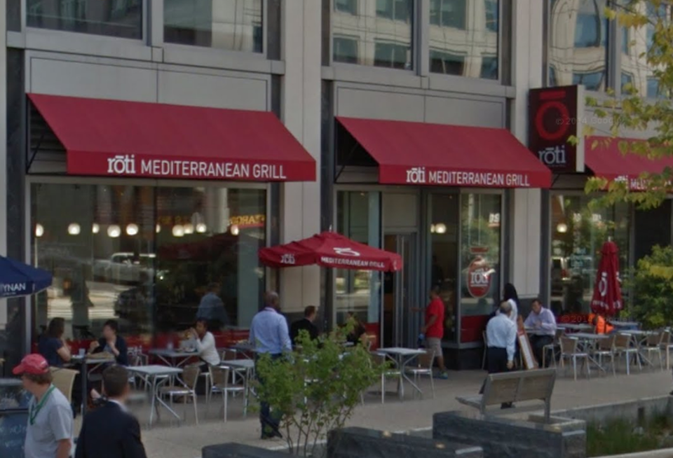 Roti Mediterranean Grill NoMa