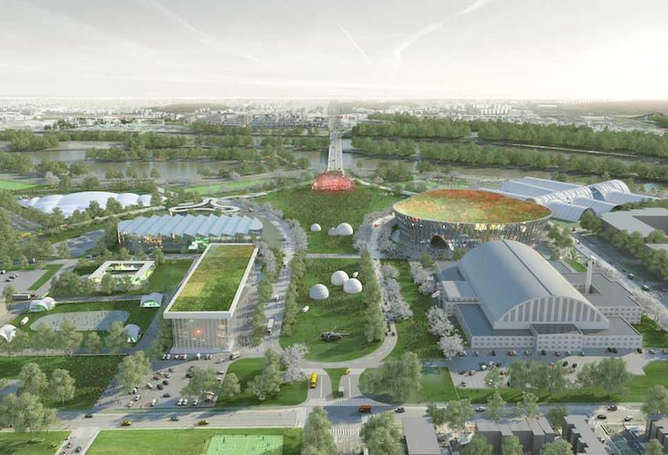 RFK Stadium Masterplan Long Term Development Vision