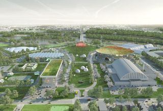 RFK Stadium Masterplan Long Term Development Vision 