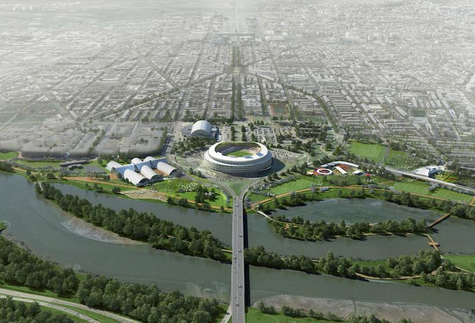 RFK Stadium Masterplan Short Term Plan