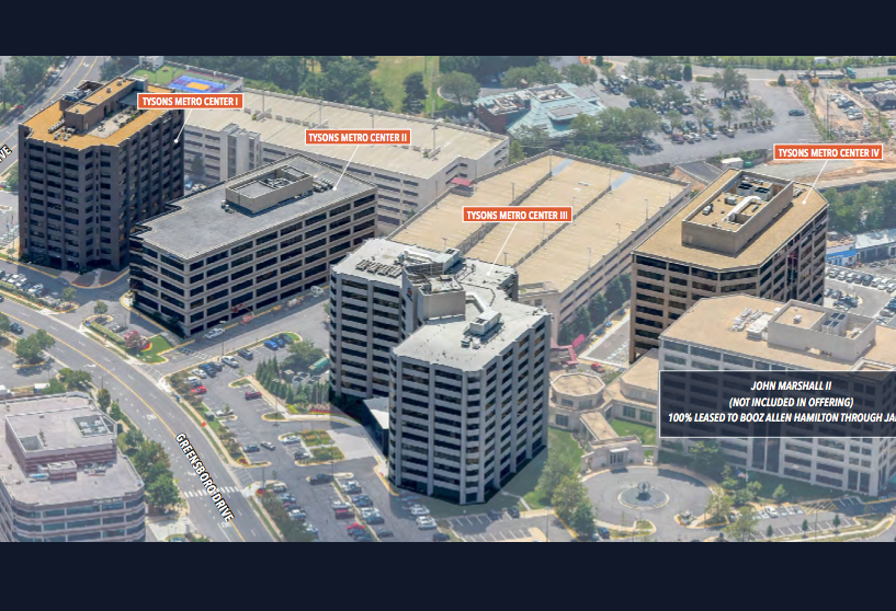 Tysons Metro Center Greensboro Drive