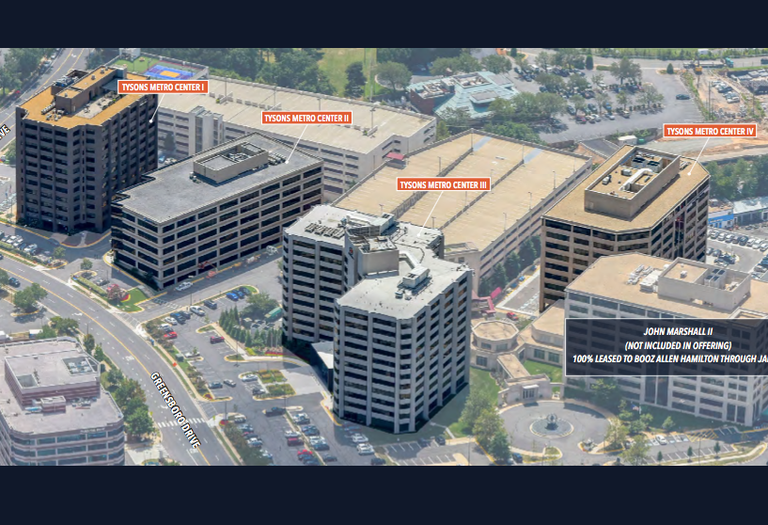 Tysons Metro Center Greensboro Drive