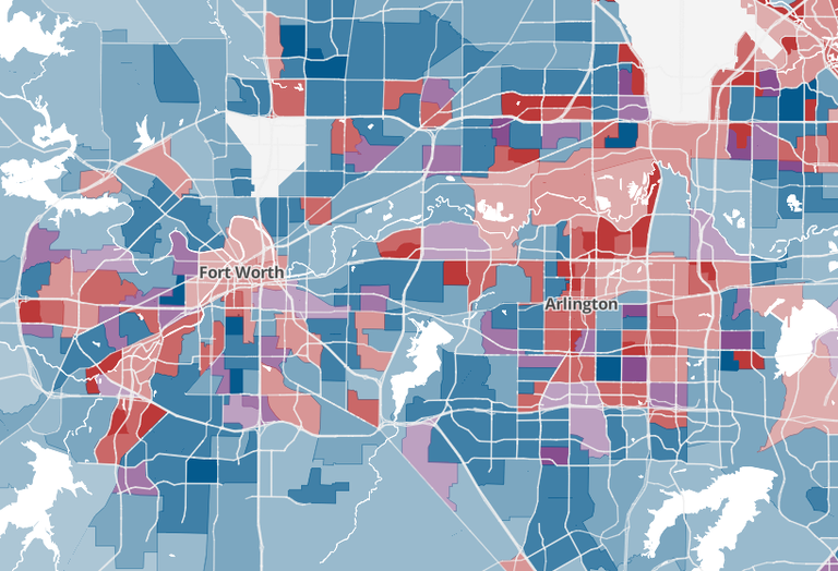 Fort Worth renters and owners