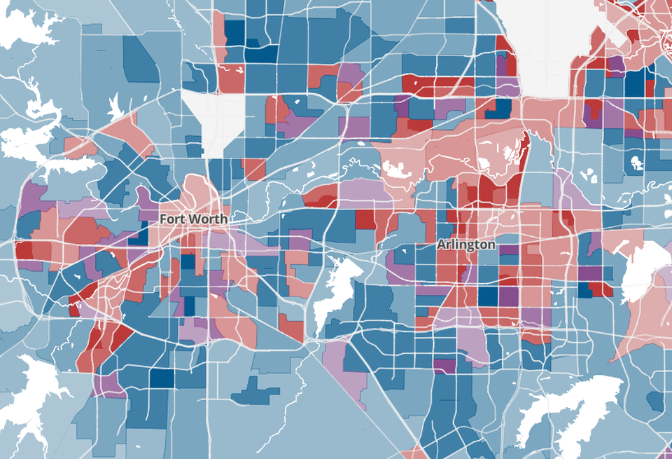 Fort Worth renters and owners