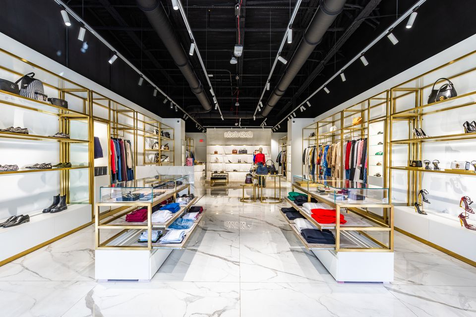 JRM Construction Management Delivers Luxury Retail Build-Out for Roberto Cavalli at Sawgrass Mills