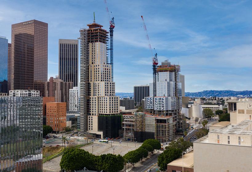 With Nearly 20,000 Rooms In The Pipeline, LA Leads U.S. Hotel Construction