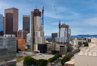 With Nearly 20,000 Rooms In The Pipeline, LA Leads U.S. Hotel Construction