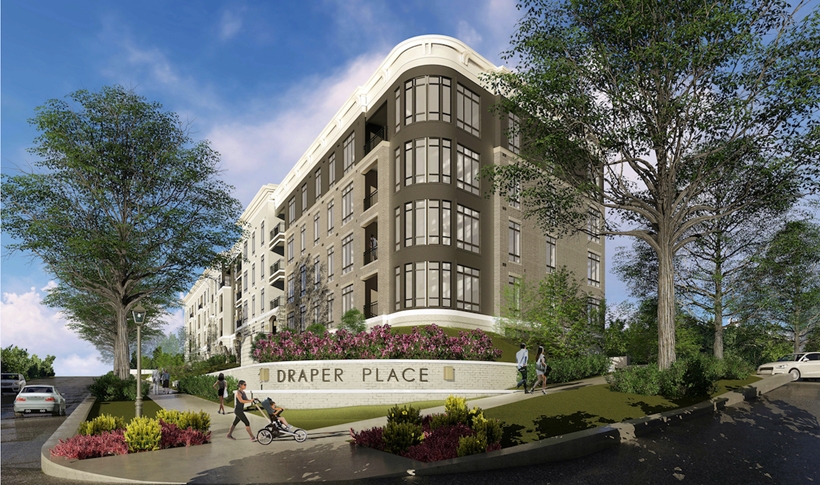 SunCap Property Group Breaks Ground On Draper Place In Charlotte