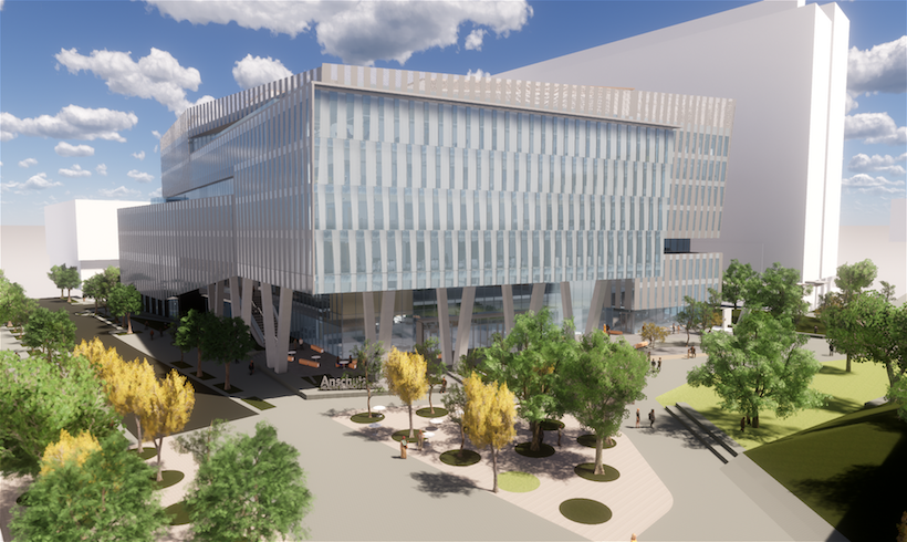 Health Sciences Building Rising At Anschutz Medical Campus