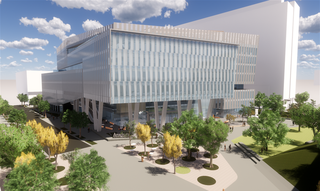 Health Sciences Building Rising At Anschutz Medical Campus