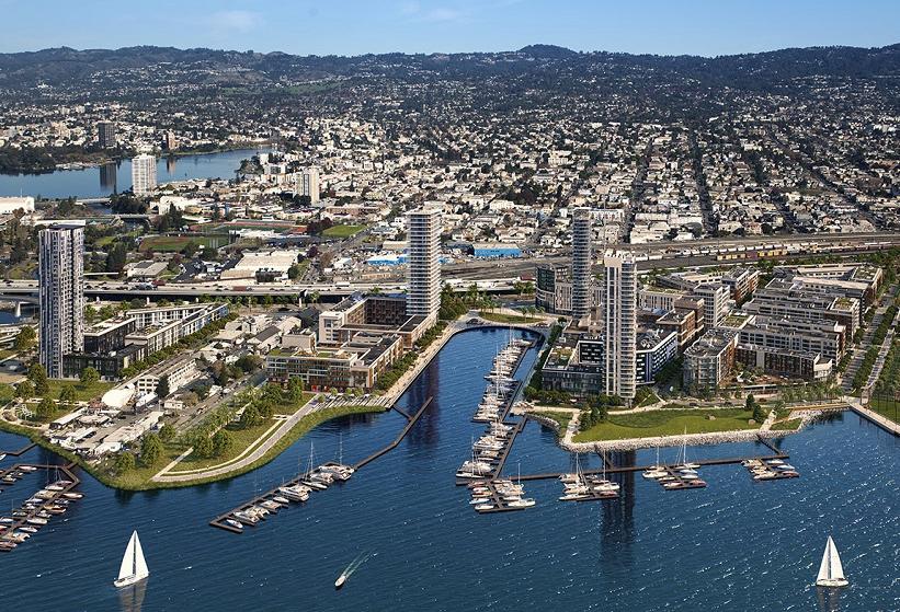 Brooklyn Basin Project Seeks To Extend Timeline, Add More Apartments