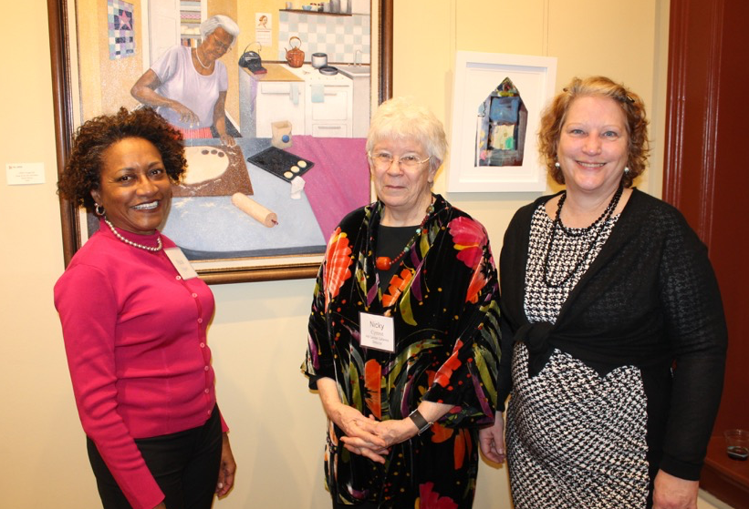 Hill Center Gallery Reception! 