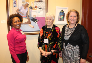 Hill Center Gallery Reception! 