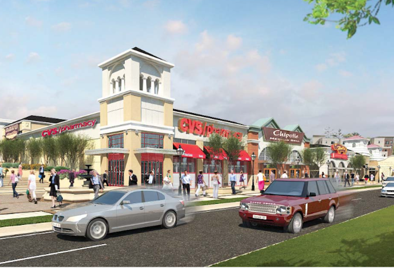 Restaurant Row Peter Schwartz Branch Ave