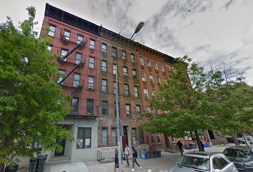 291 Pleasant Ave in East Harlem, NY, part of the Dawnay Day portfolio. 