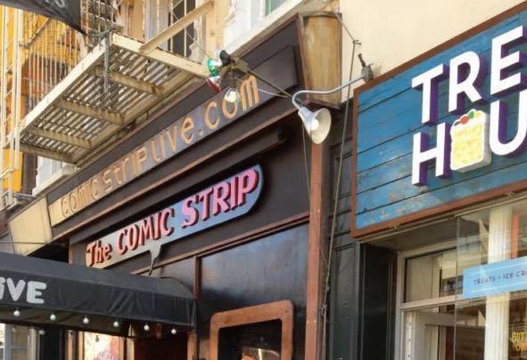 The Comic Strip Eastern Consolidated