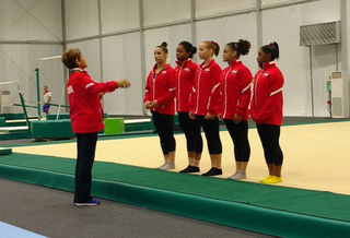 Marta Karolyi, Team