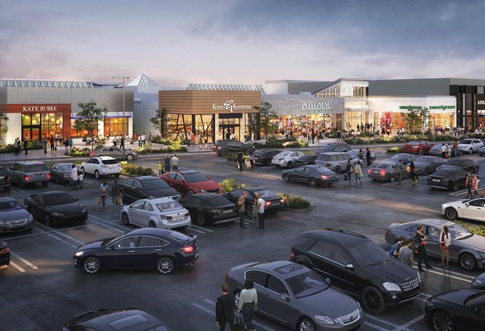 A rendering of Simon Property Group's final phase of its redevelopment of the Northshore Mall.