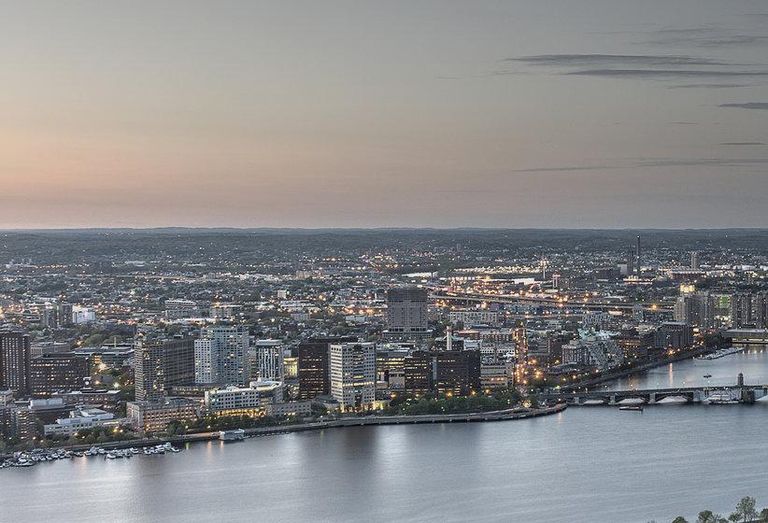 Kendall Square Skyline
