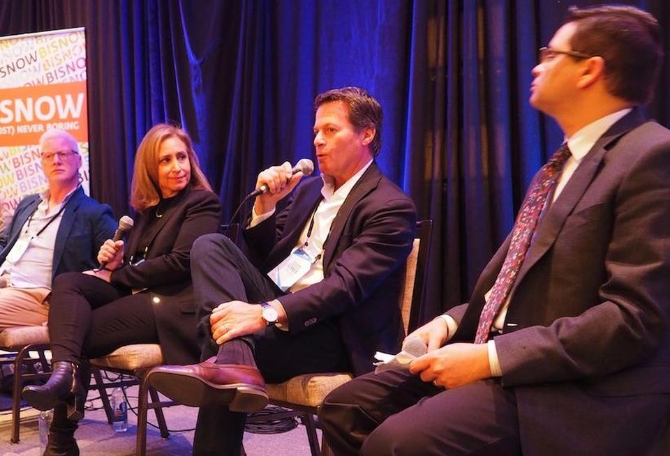 Salt Hotels' David Bowd, Hyatt Hotels' Mari Balestrazzi, Gerger Group's Scott Gerber and The Gettys Groups' Roger Hill