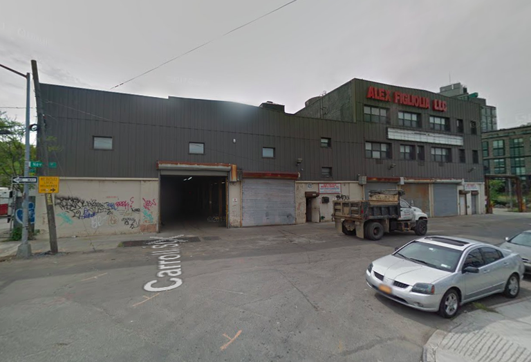 420 Carroll St. near the Gowanus Canal in Brooklyn