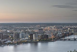 Kendall Square Skyline