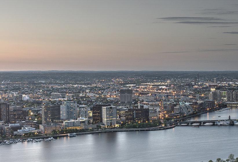 Kendall Square Skyline