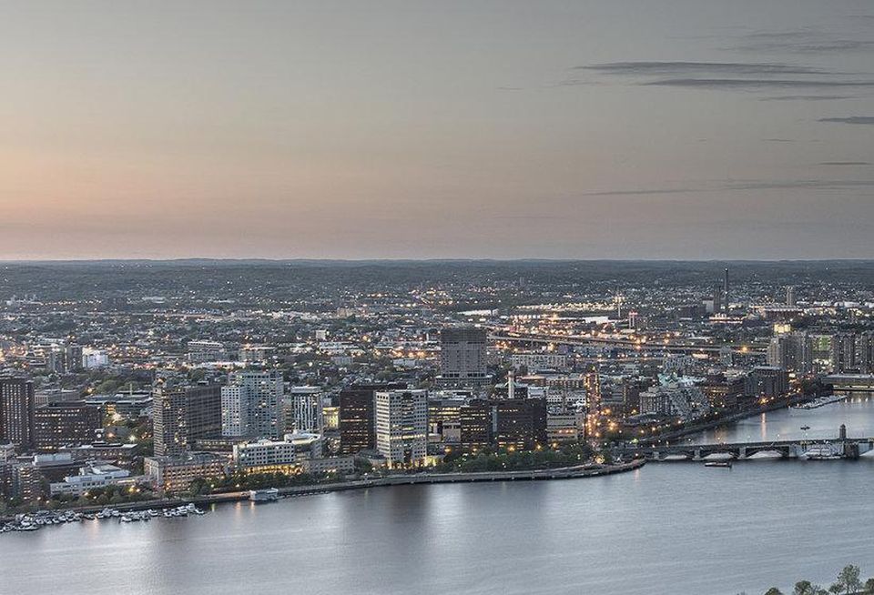 Kendall Square Skyline