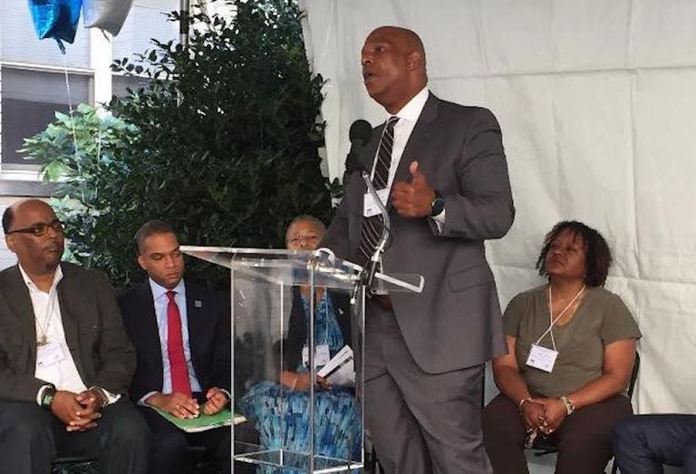 Todd Lee Brightwood groundbreaking