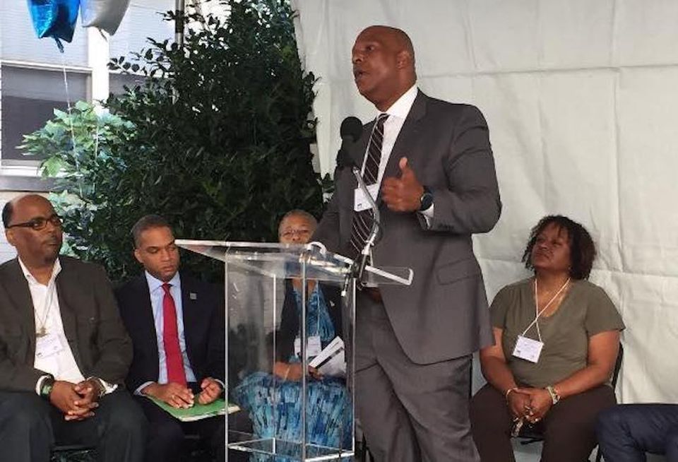 Todd Lee Brightwood groundbreaking