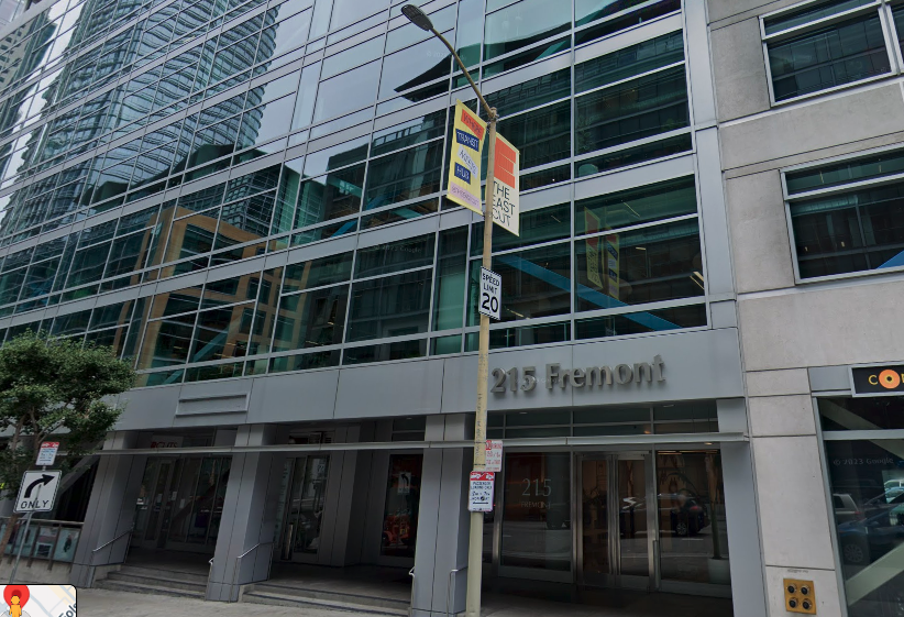 215 Fremont St., San Francisco 