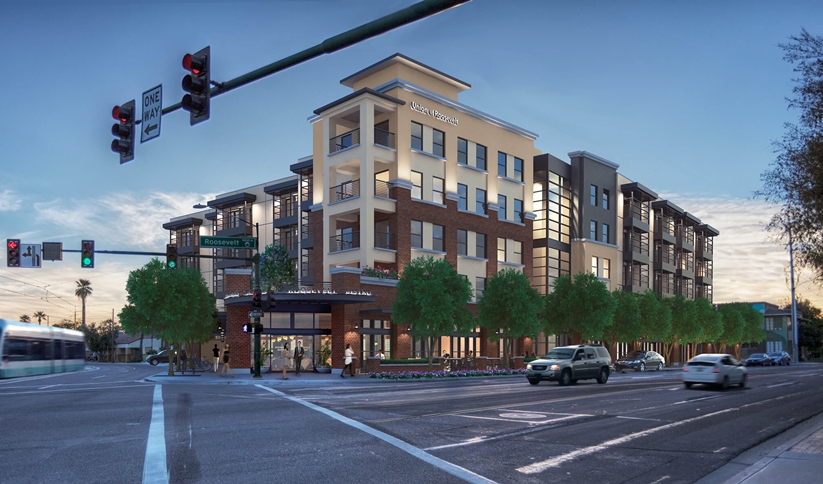 Union @ Roosevelt Adds 80 More Residential Units To Fast-Growing Downtown Phoenix Market