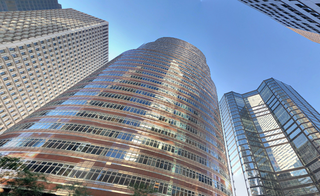 The Lipstick Building on Third Avenue in Midtown Manhattan