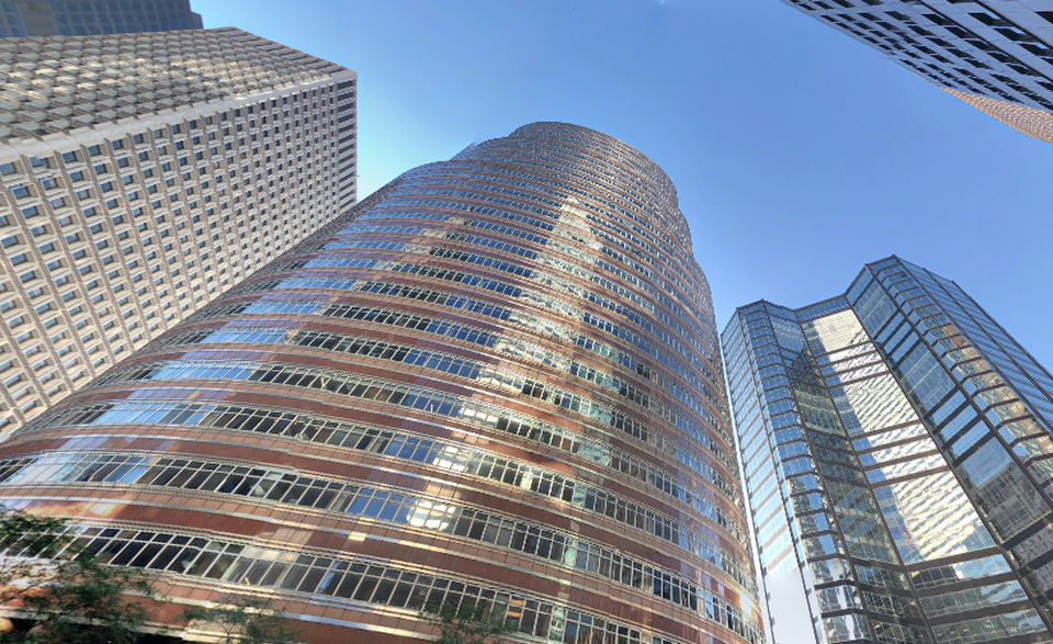 The Lipstick Building on Third Avenue in Midtown Manhattan