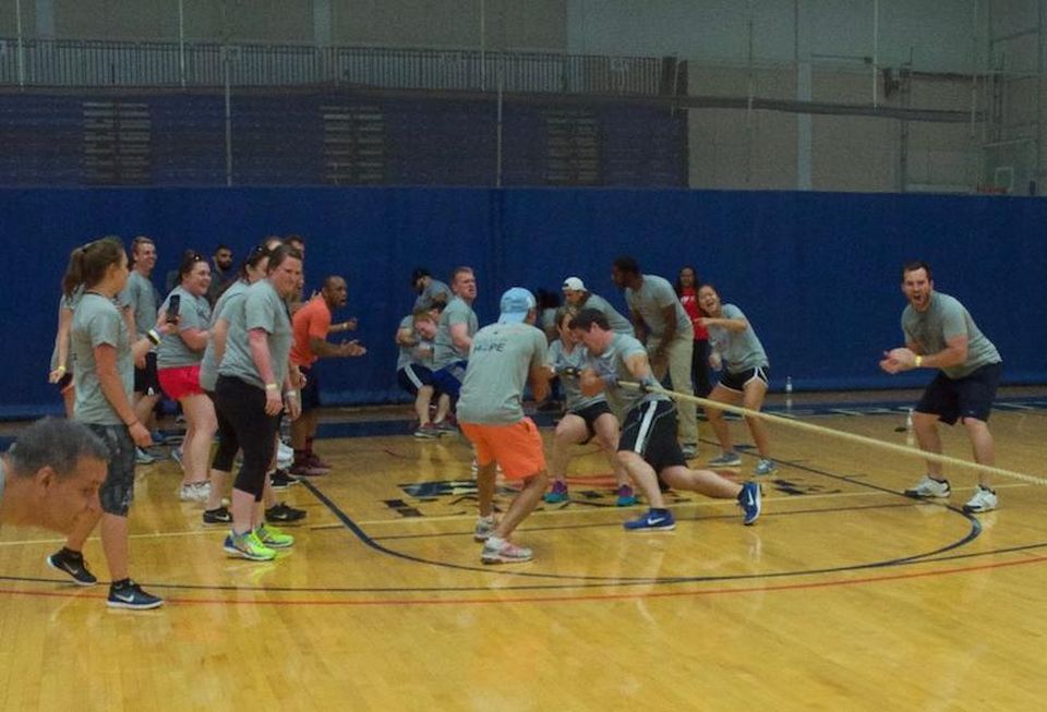 Clark Construction JDRF Real Estate Games