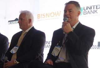 The Georgelas Group's Aaron Georgelas and Rubenstein Partners' Stephen Evans