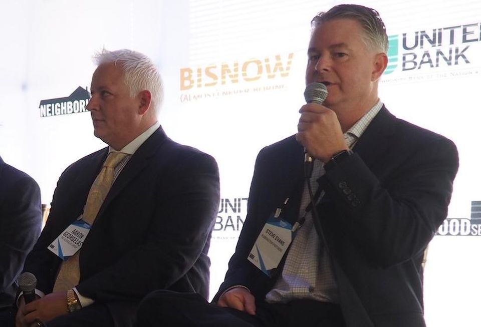 The Georgelas Group's Aaron Georgelas and Rubenstein Partners' Stephen Evans