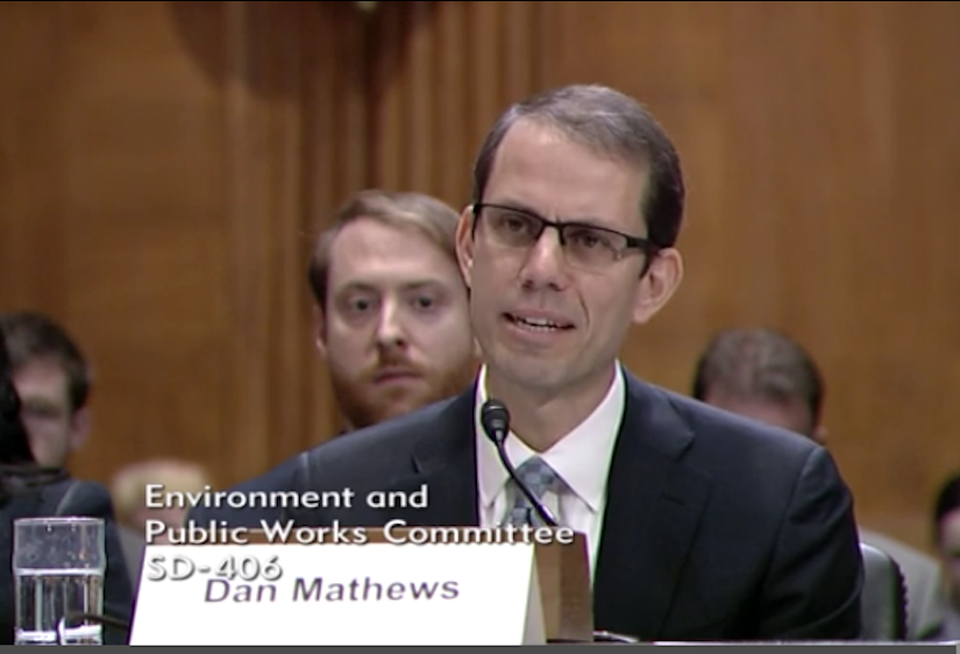 GSA Public Buildings Commissioner Dan Mathews
