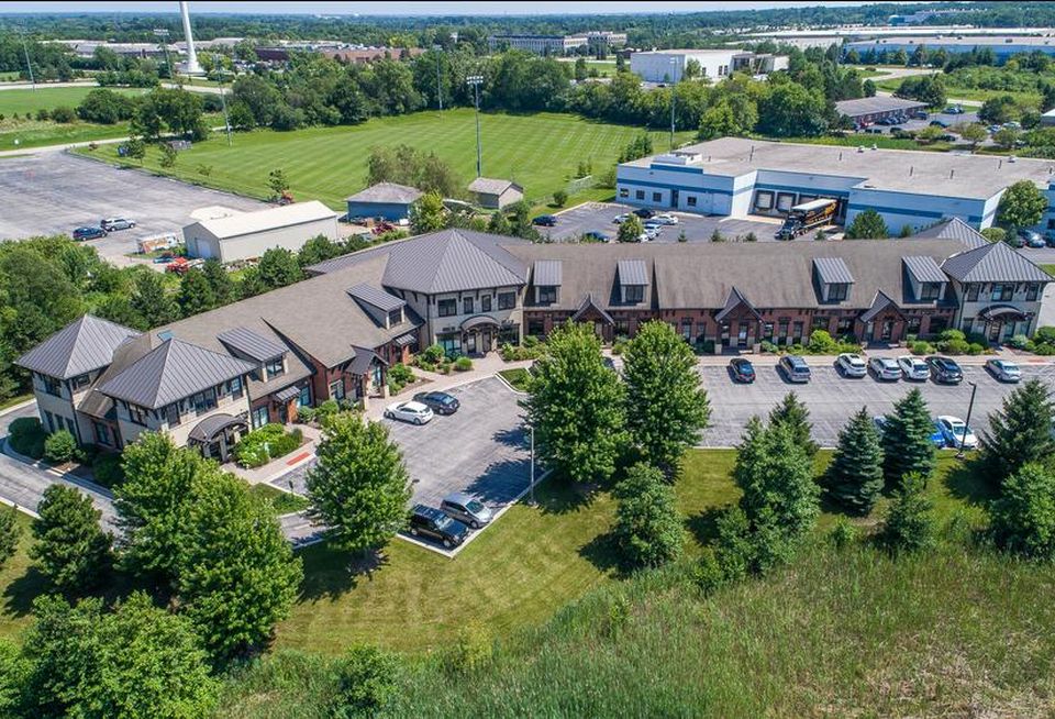 The American Way corporate medical office building complex in Libertyville, Ill.