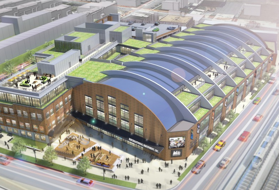 Uline Arena 1140 3rd ST NE