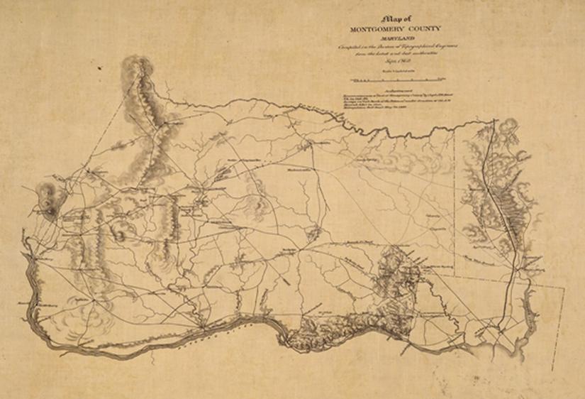 The History Of Montgomery County
