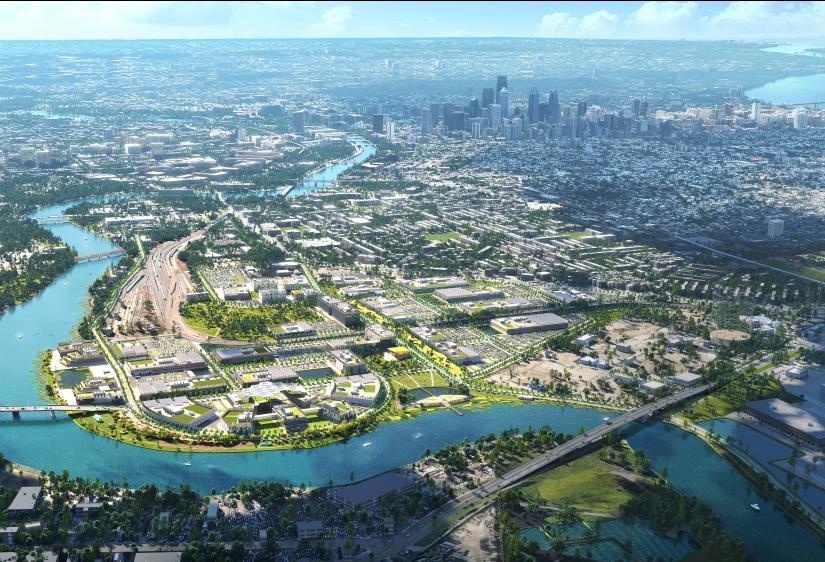 HRP To Start Construction On Bellwether District At Former Refinery Site Early Next Year