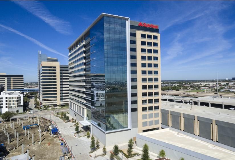 Insurance giant State Farm takes on another 500k SF in Richardson with the completion of CityLine's fourth office tower aptly named Four CityLine. KDC completed the tower on the east side of Plano Road this week.