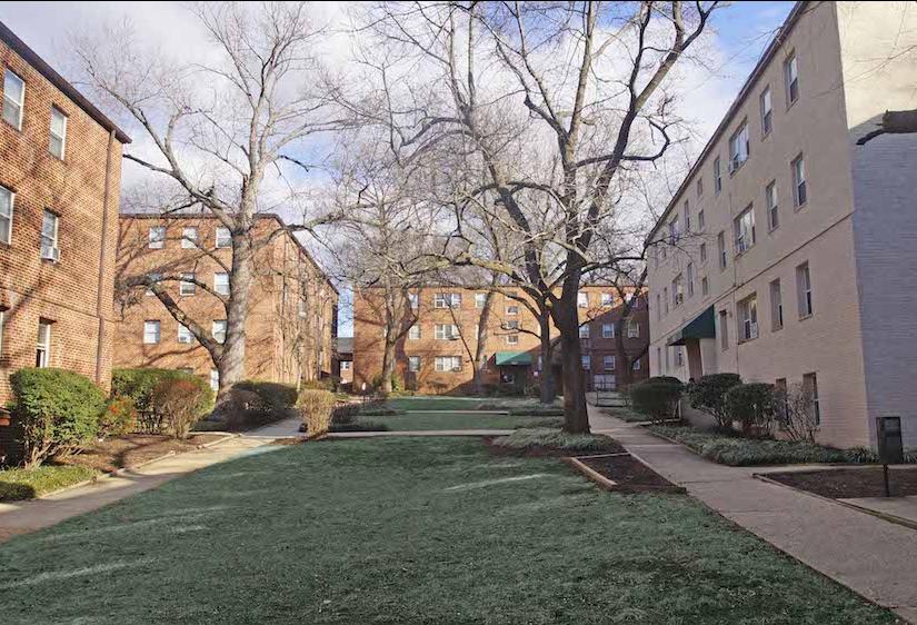 Courtyard Park 4201-4213 Oglethorpe Street Hyattsville
