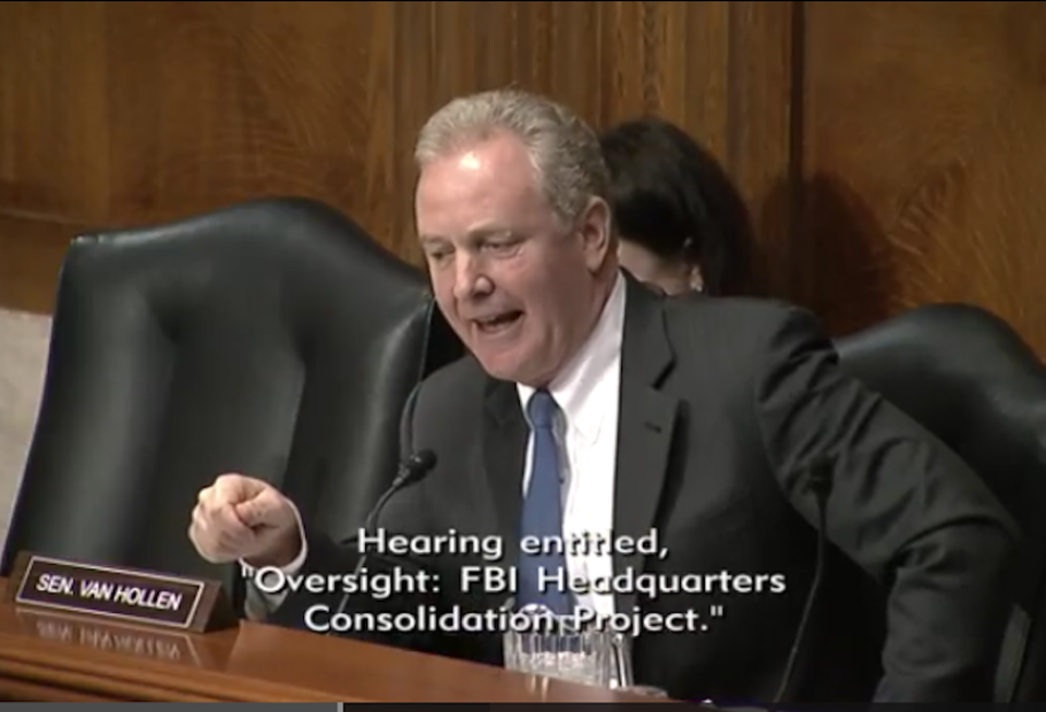 Sen. Chris Van Hollen