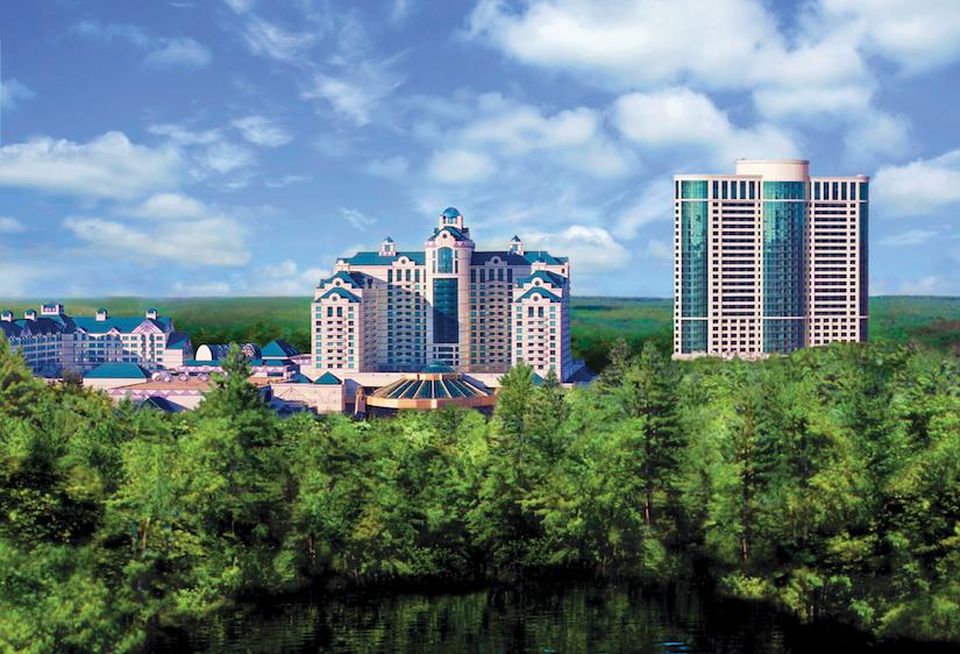 The Foxwoods Resort Casino in Connecticut